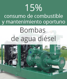 Mantenimiento preventivo del sistema de combustible de bombeo de motores diésel