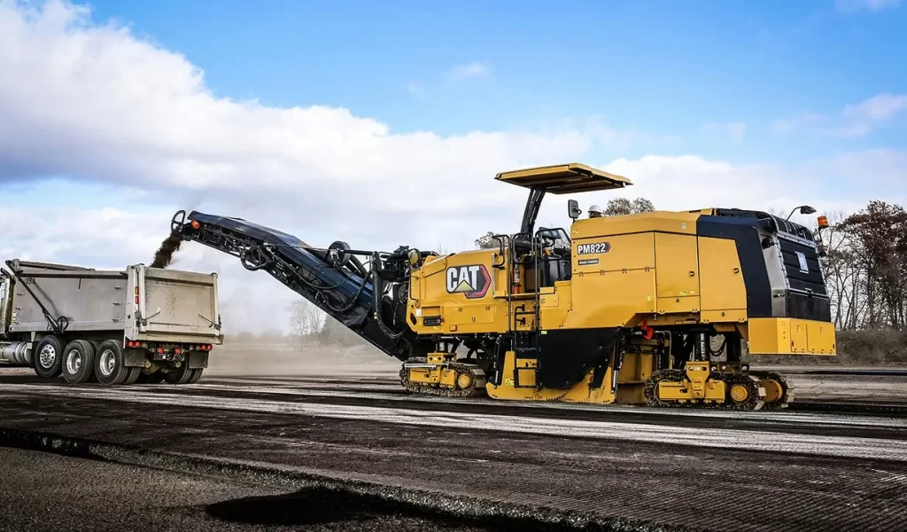 CAT PM620 cold planer CAT PM620 half-lane cold planer