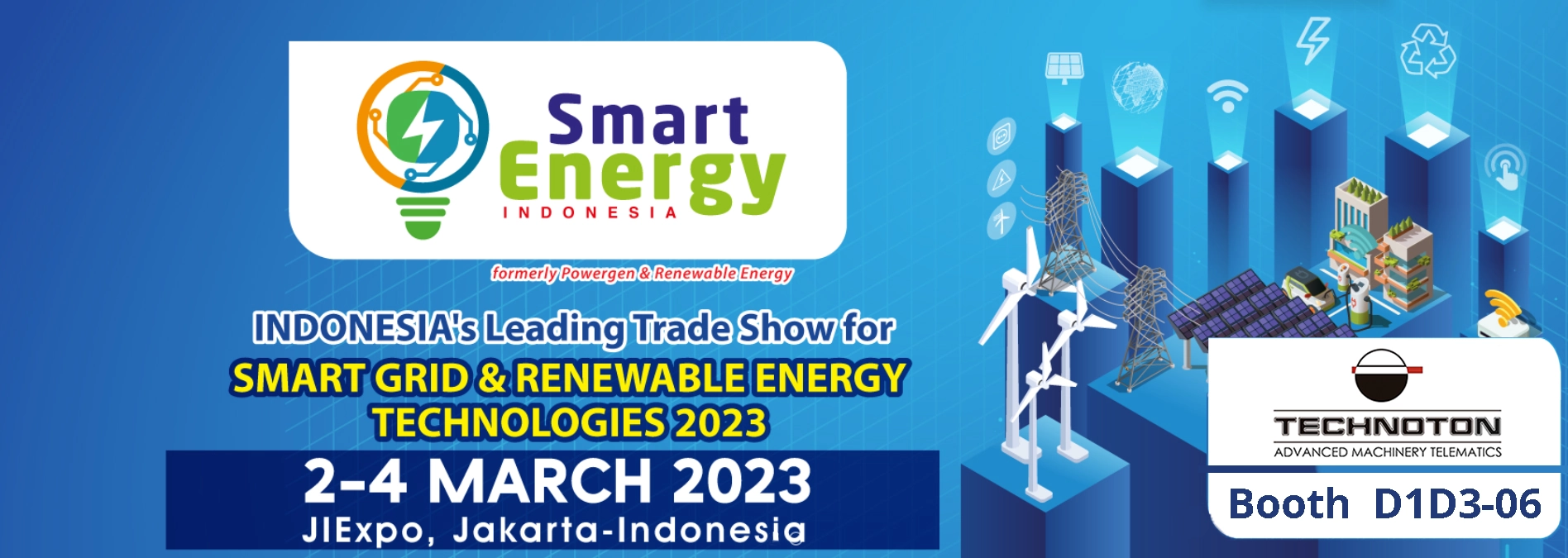 Technoton at Smart Energy Indonesia 2023 Technoton at Smart Energy Indonesia 2023