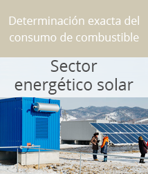 Control del consumo de combustible en instalaciones diesel-solares