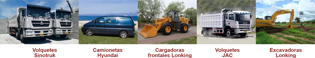 Maquinaria automovilística y de construcción de carreteras Maquinaria automovilística y de construcción de carreteras