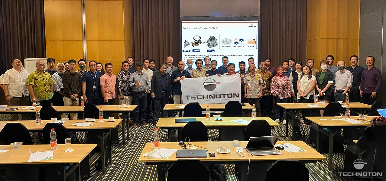 Technoton workshop in JAKARTA, INDONESIA