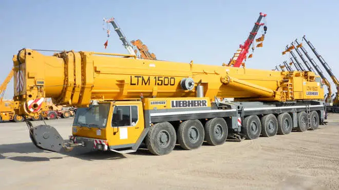Truck cranes, dump trucks, tractors for the oil industry Truck cranes, dump trucks, tractors for the oil industry