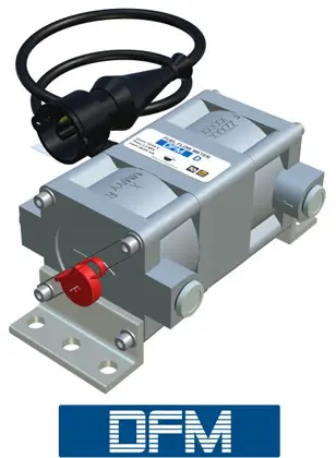 Fuel flowmeter DFM D Fuel flowmeter DFM D