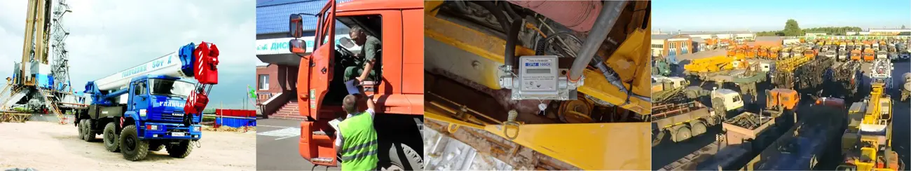 Monitoring of fuel and operating time of chassis engines and attachments in various modes Monitoring of fuel and operating time of chassis engines and attachments in various modes
