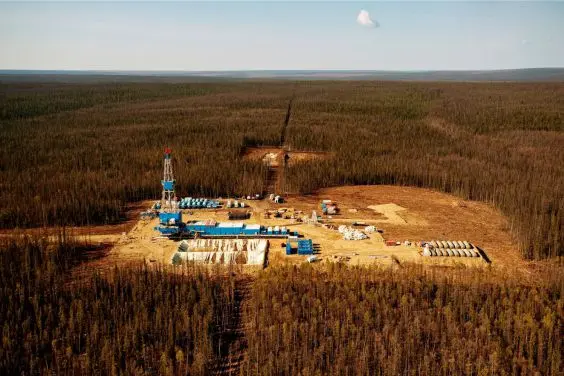 Oil field development Oil field development