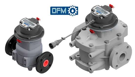 Industrial fuel and liquid flow meter Industrial fuel and liquid flow meter