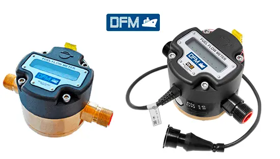 DFM Marine Fuel flow meter for heavy equipment Fuel flow meter for heavy equipment DFM Marine