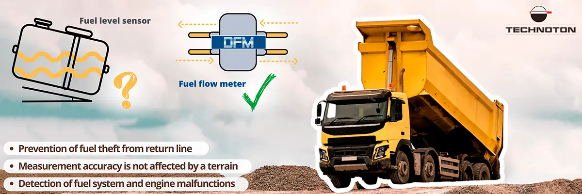 Fuel consumption monitoring of dump trucks Fuel consumption monitoring of dump trucks