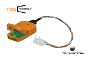 FMSCrocodile contactless gateway reader of CAN bus to FMS and Telematics messages FMSCrocodile contactless gateway reader of CAN bus to FMS and Telematics messages