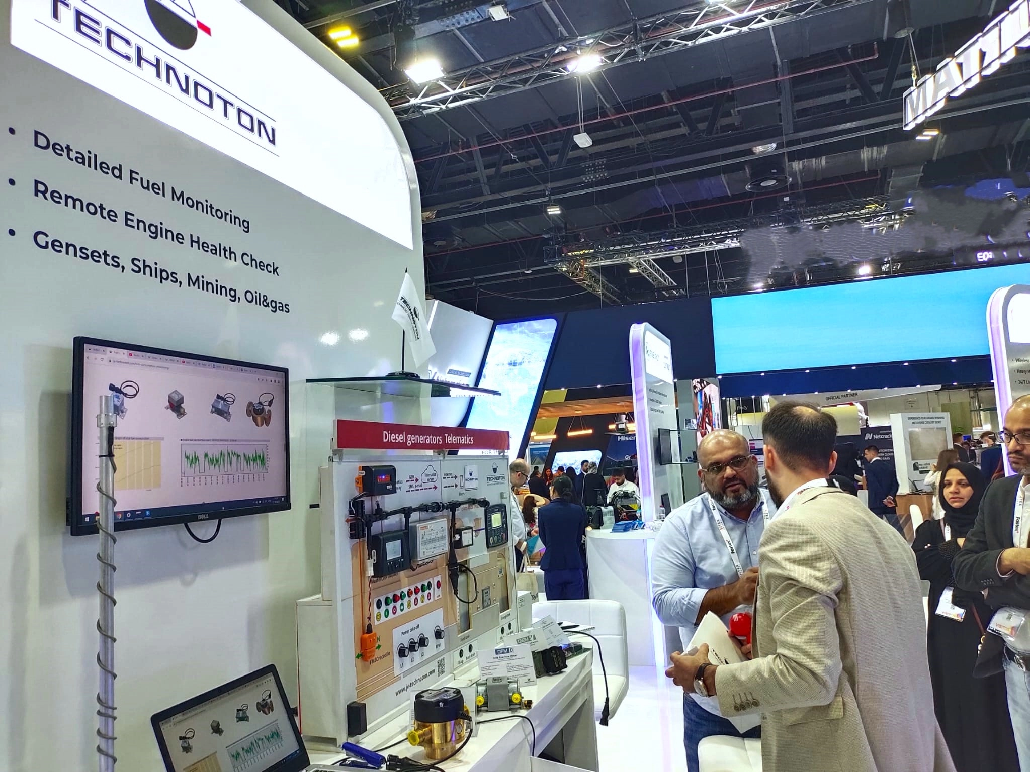 Technoton at the Gitex 2023