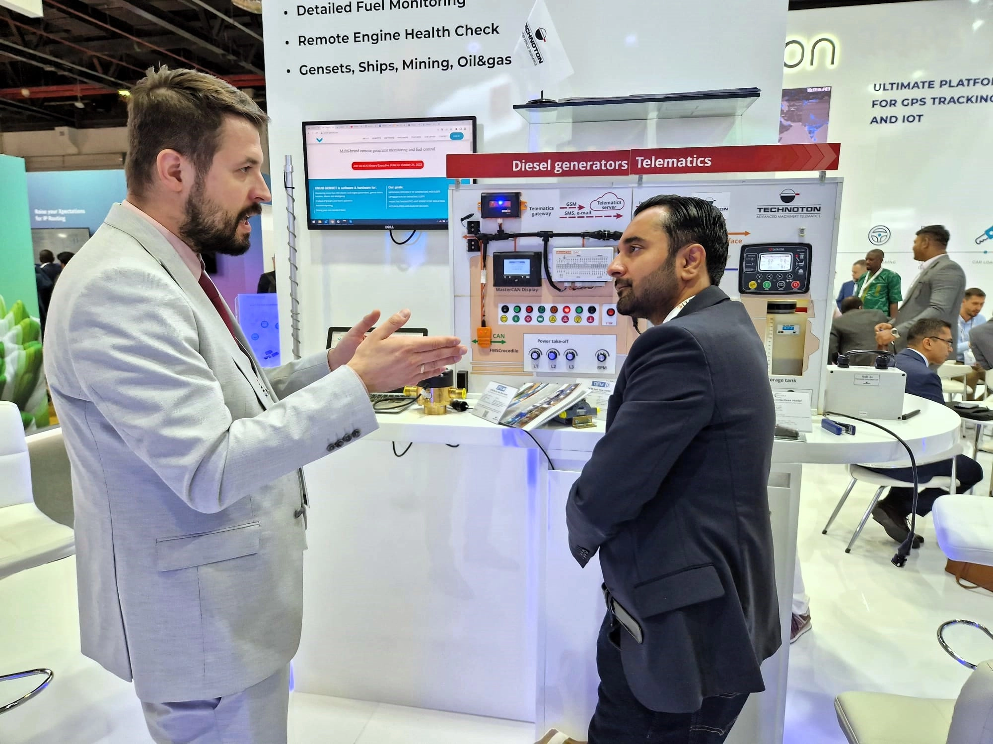Technoton at the Gitex
