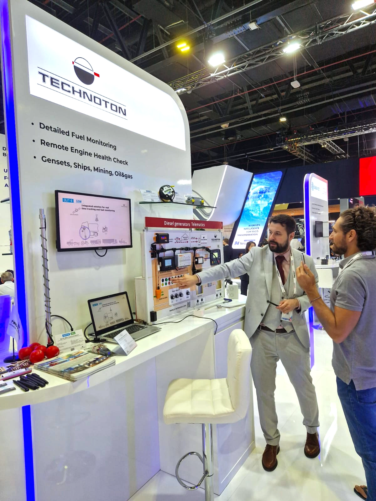 Technoton at the Gitex 2023 exhibition