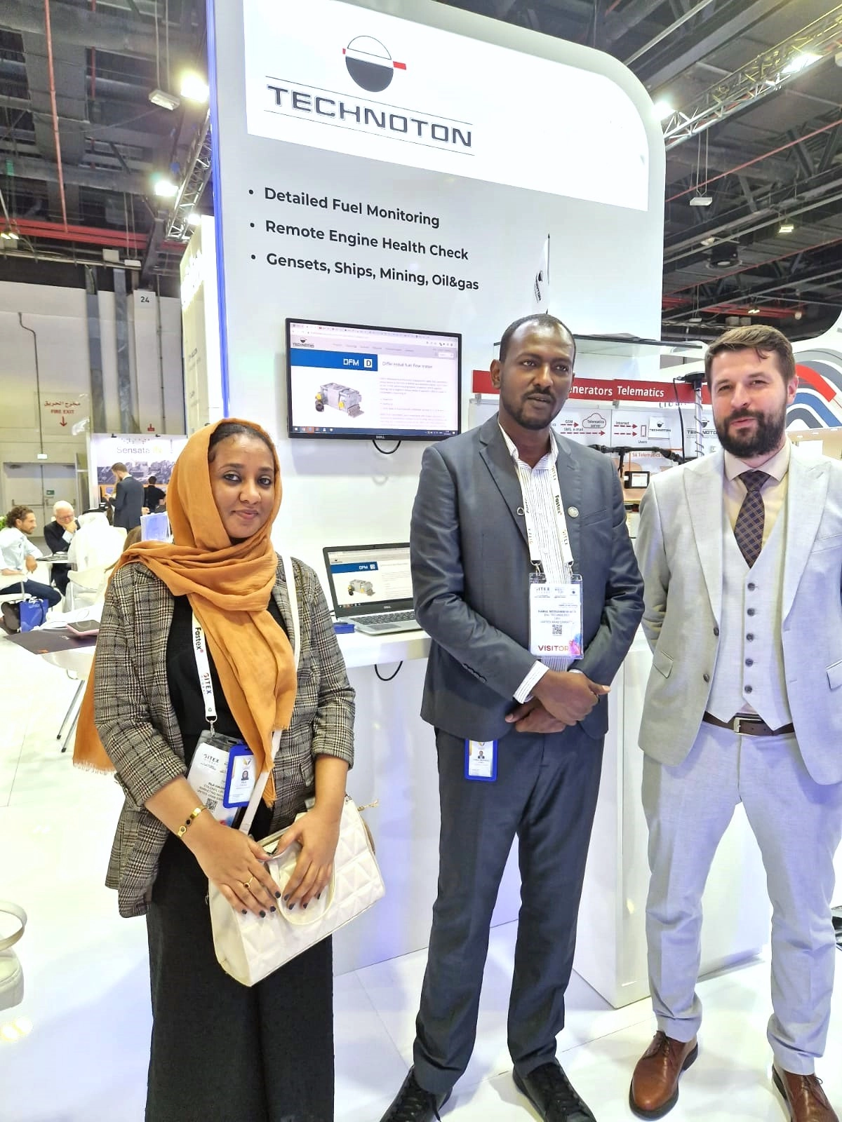 Technoton at the Gitex 2023