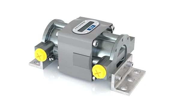 DFM CD differential (two-chamber) fuel counter