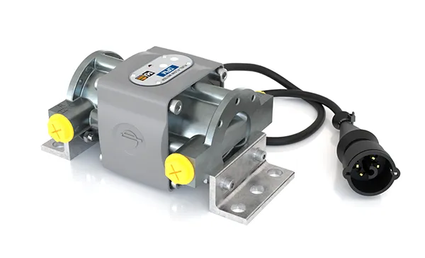 DFM D differential fuel flow meter with output signal cable