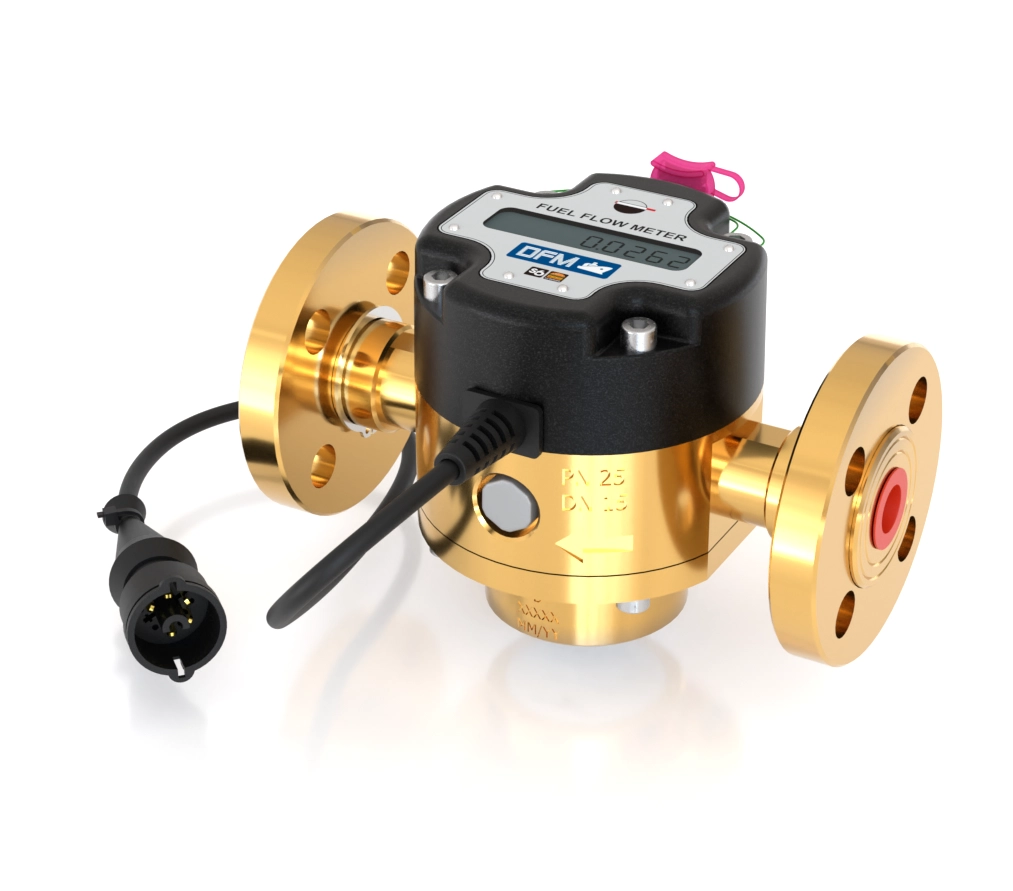 Brass body and Flange connections