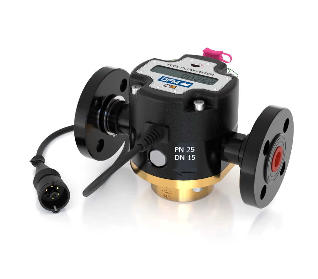 Duralumin body Flange connections