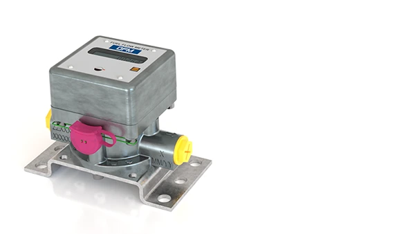 Fuel flow meter DFM with LCD