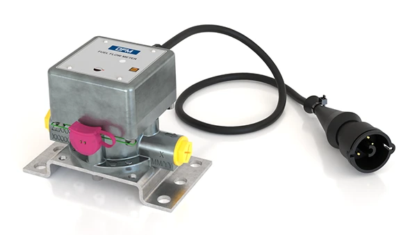 Fuel flow meter DFM with output cable