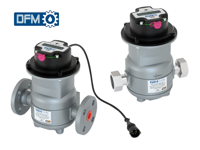 Medidor de flujo de combustible DFM Industrial