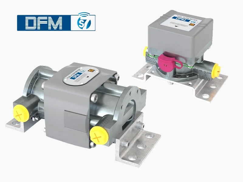 Medidor de flujo de combustible inalámbrico