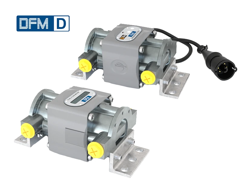 Medidores de flujo de combustible DFM D