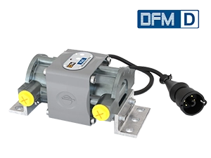 Medidores de flujo de combustible DFM D