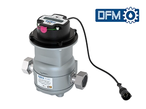Medidor de flujo de combustible DFM Industrial