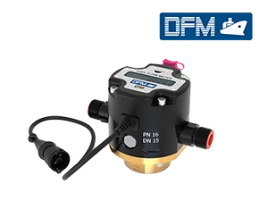 Medidor de flujo de combustible DFM Marine