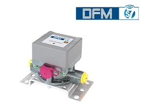 Medidor de flujo de combustible inalámbrico
