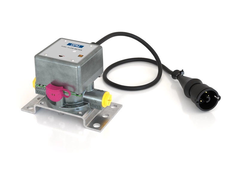 Fuel flow meter