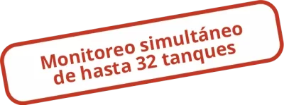 control simultáneo de hasta 32 recipientes control simultáneo de hasta 32 recipientes