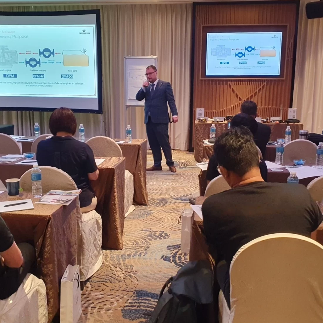 Technoton showcase in Singapore March 2024