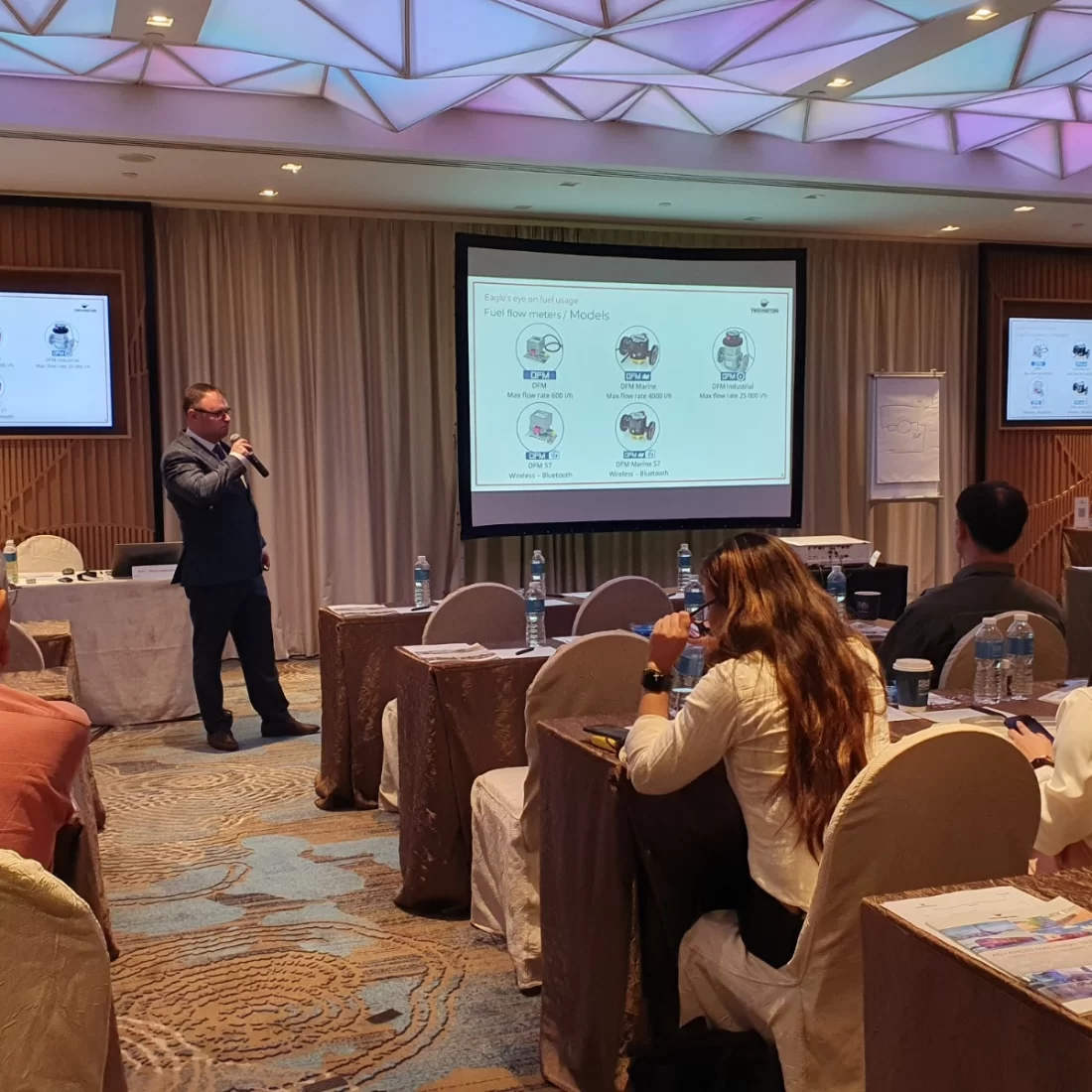 Technoton showcase in Singapore 2024