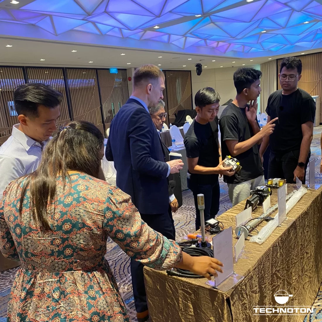 Technoton in Singapore