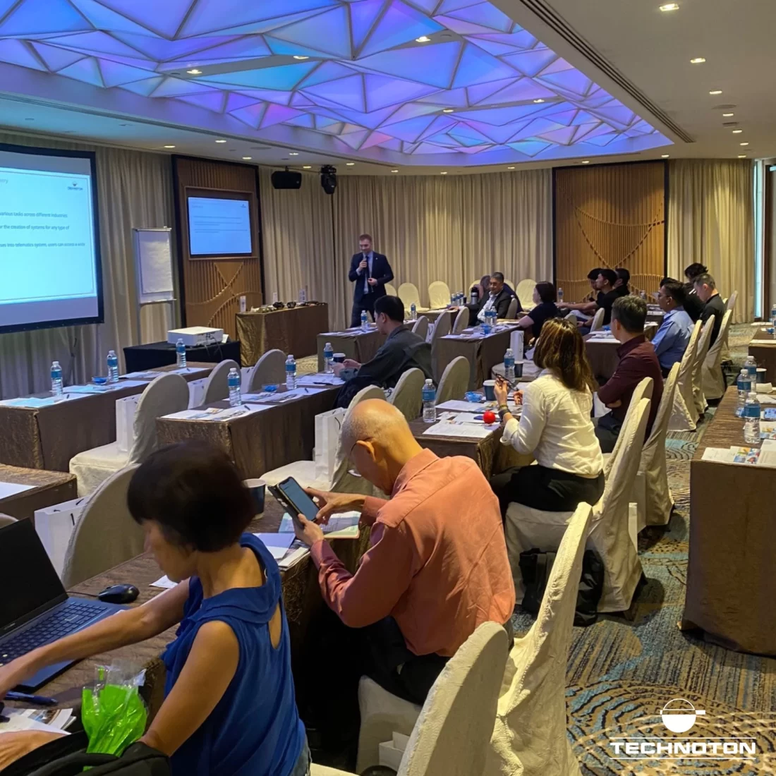Technoton showcase in Singapore 2024