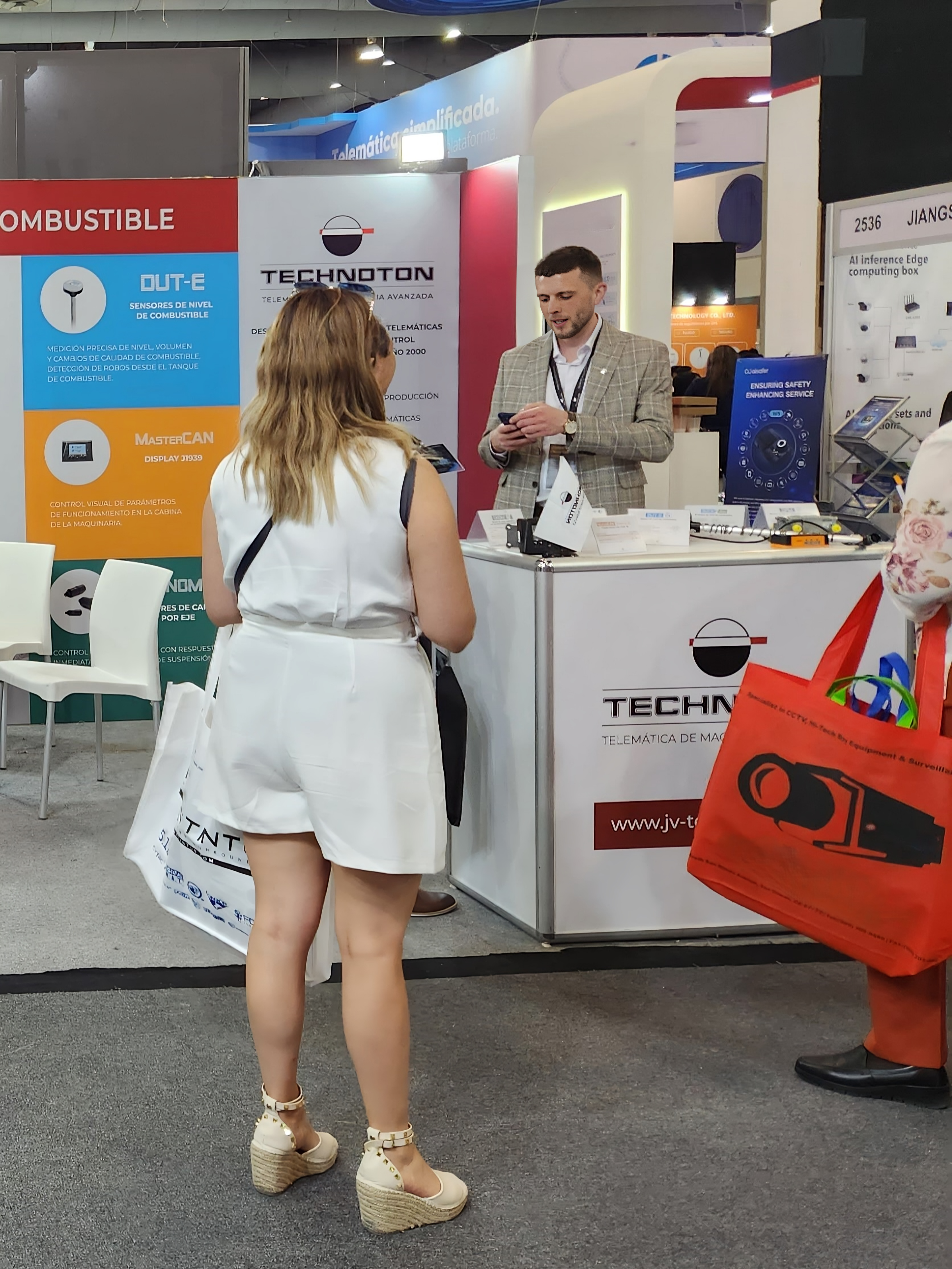 Technoton at Exposeguridad Mexico 2024 Technoton at Exposeguridad Mexico 2024