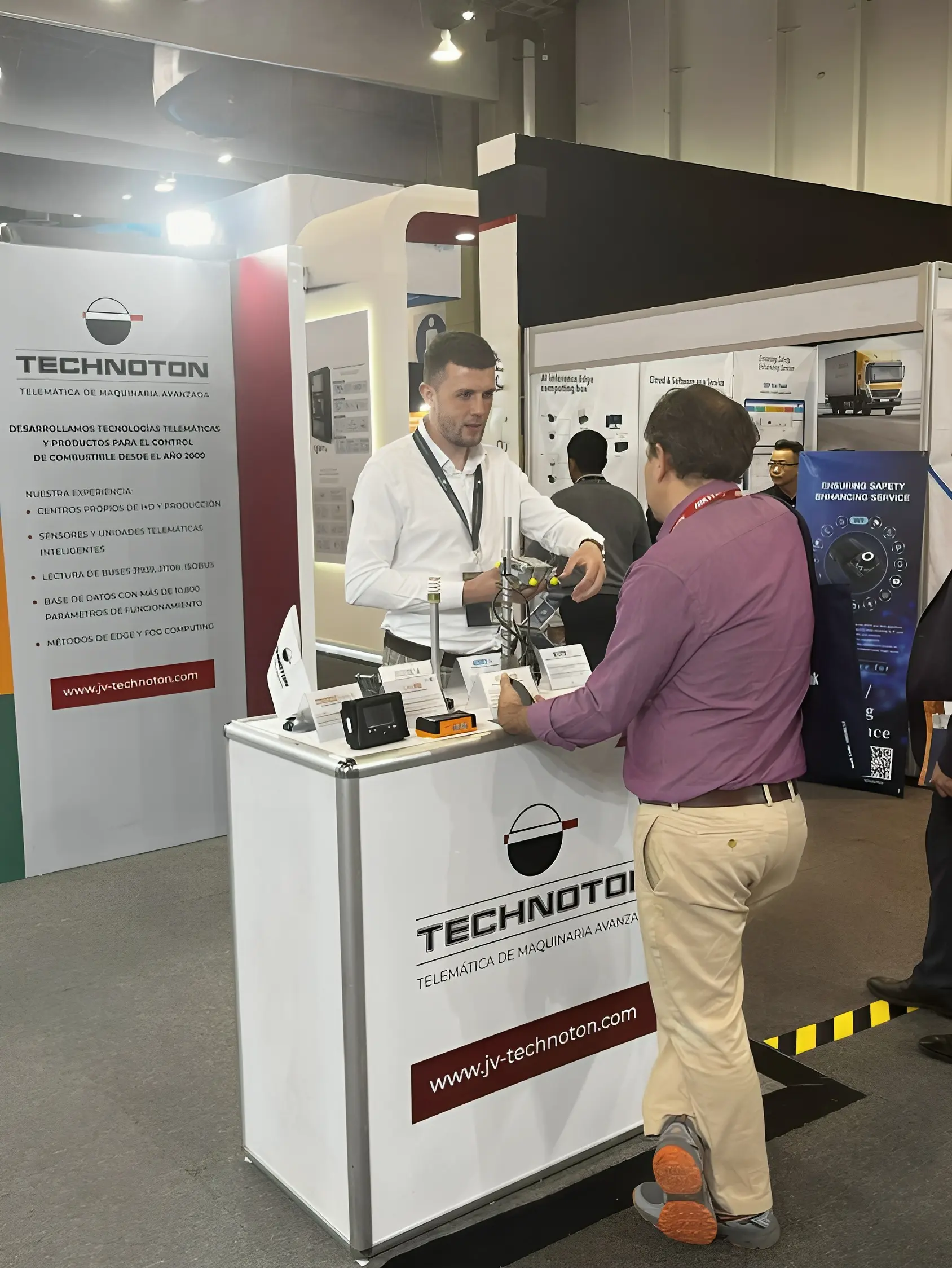 Technoton at Exposeguridad Mexico 2024 Technoton at Exposeguridad Mexico 2024