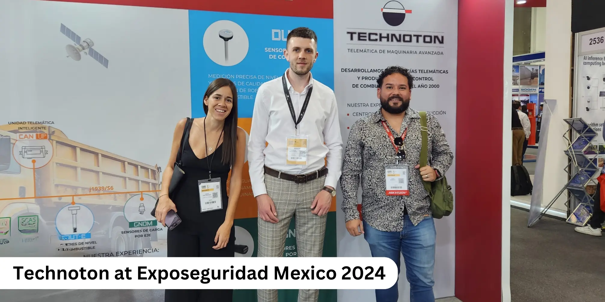 Technoton at Exposeguridad Mexico 2024