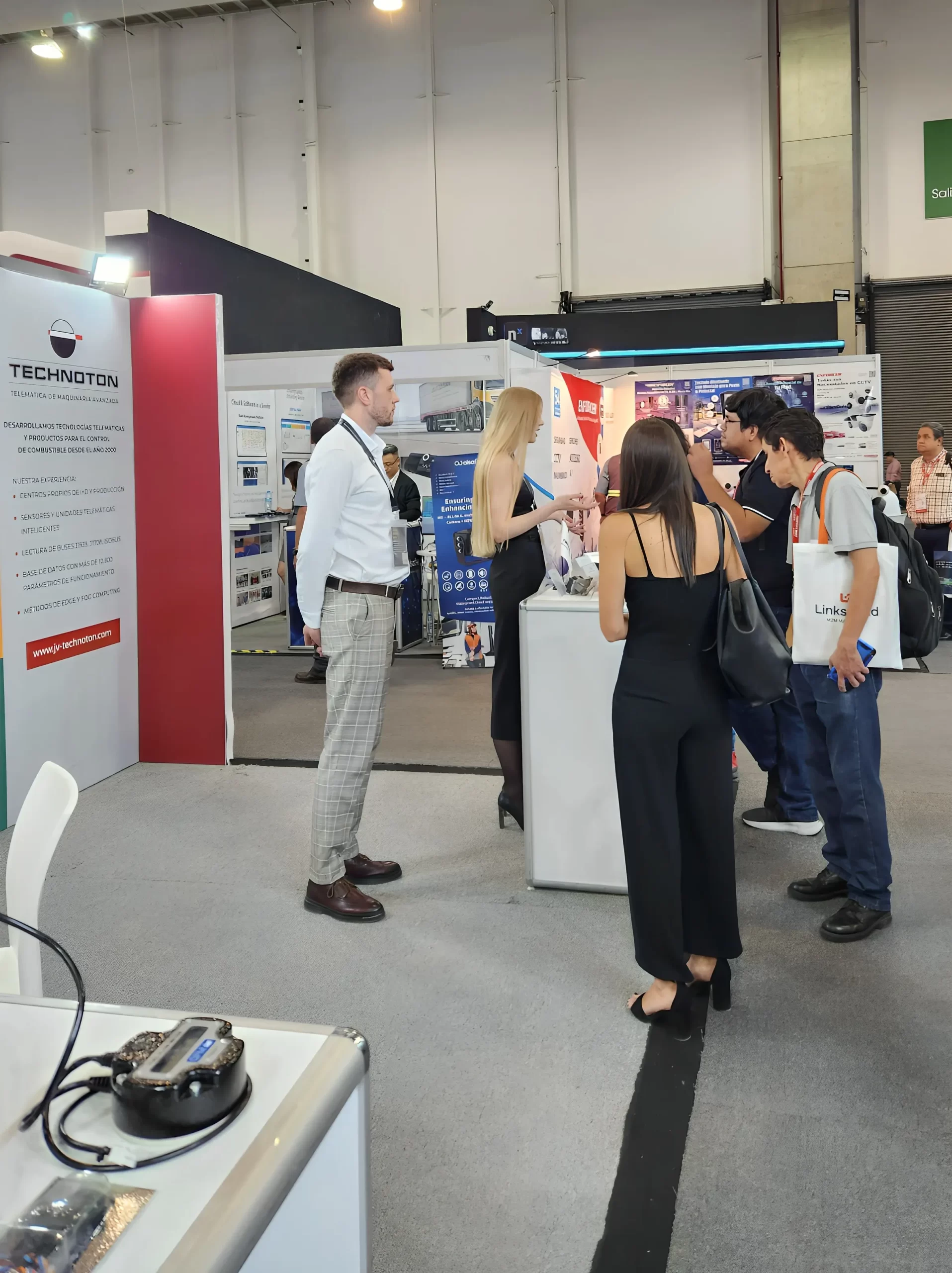 Technoton at Exposeguridad Mexico 2024 Technoton at Exposeguridad Mexico 2024