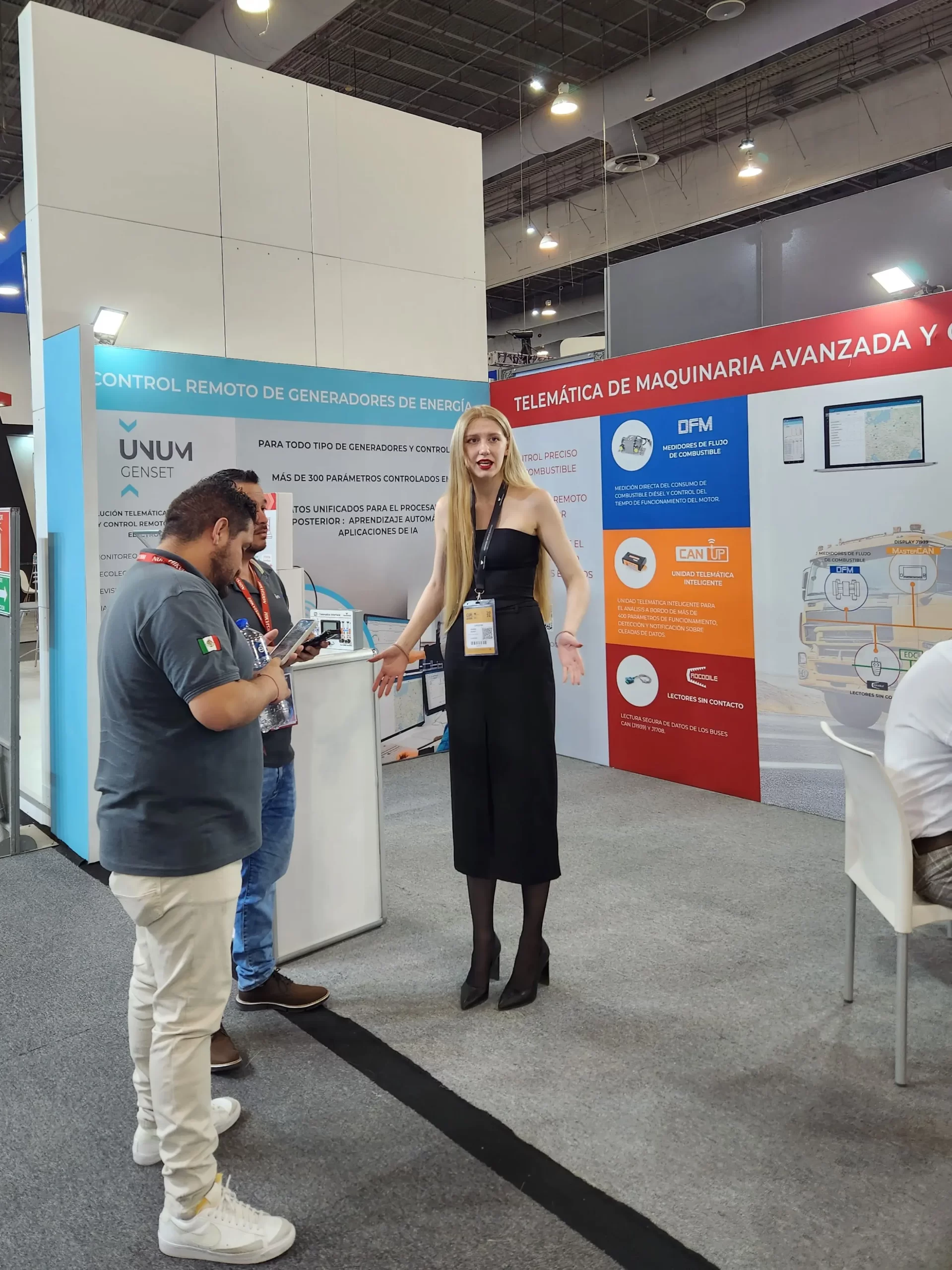 Technoton at Exposeguridad Mexico 2024 Technoton at Exposeguridad Mexico 2024