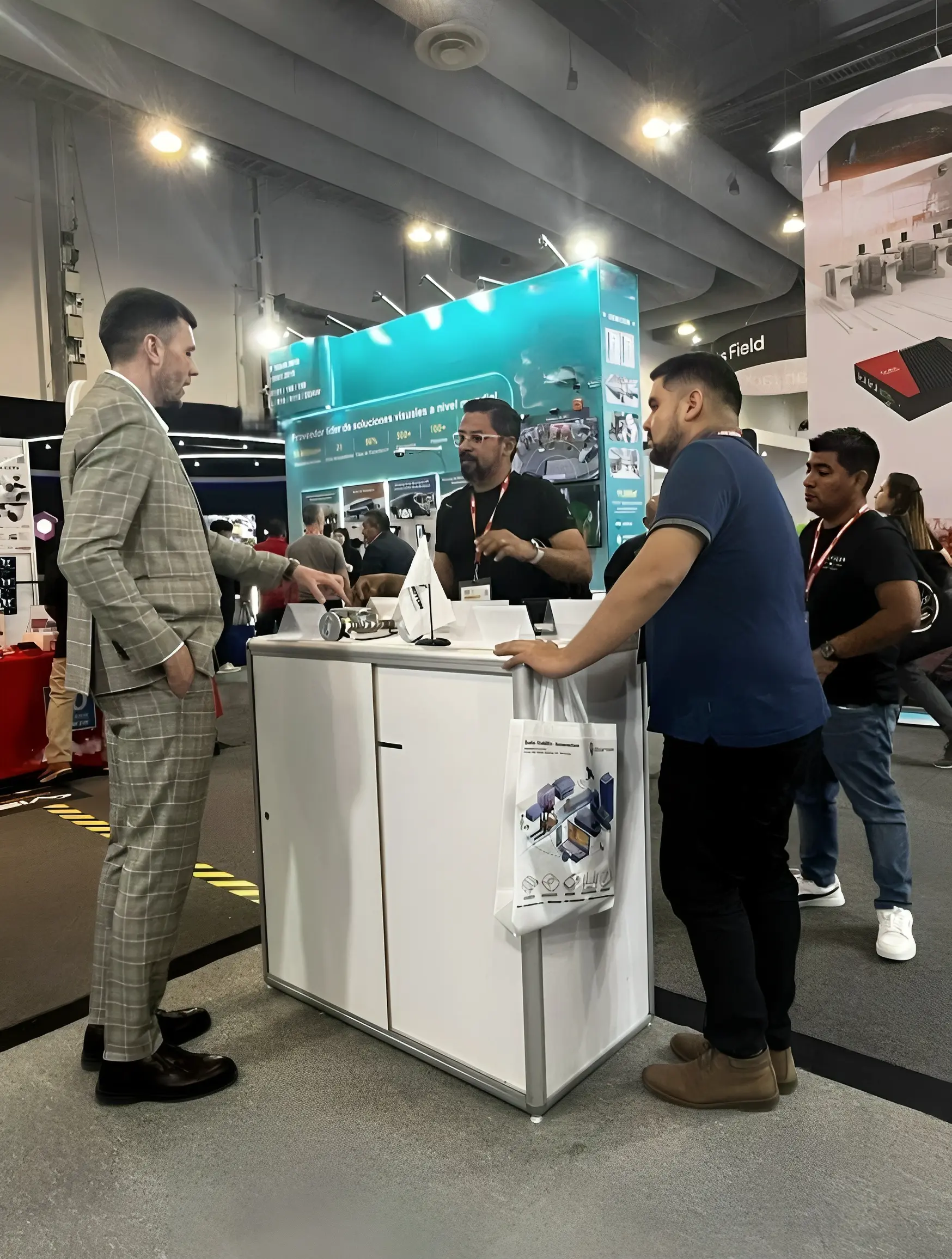 Technoton at Exposeguridad Mexico 2024 Technoton at Exposeguridad Mexico 2024