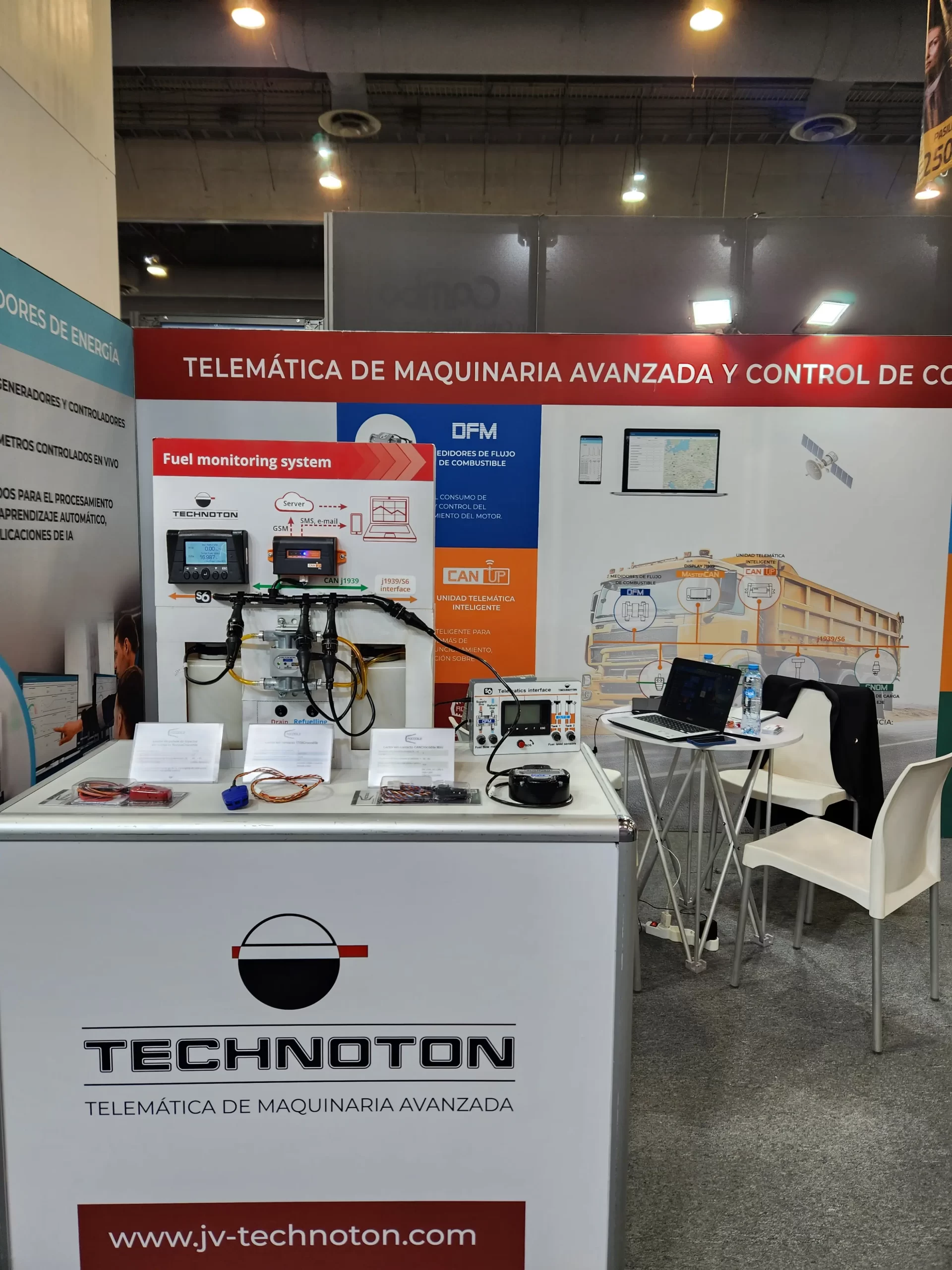 Technoton at Exposeguridad Mexico 2024 Technoton at Exposeguridad Mexico 2024