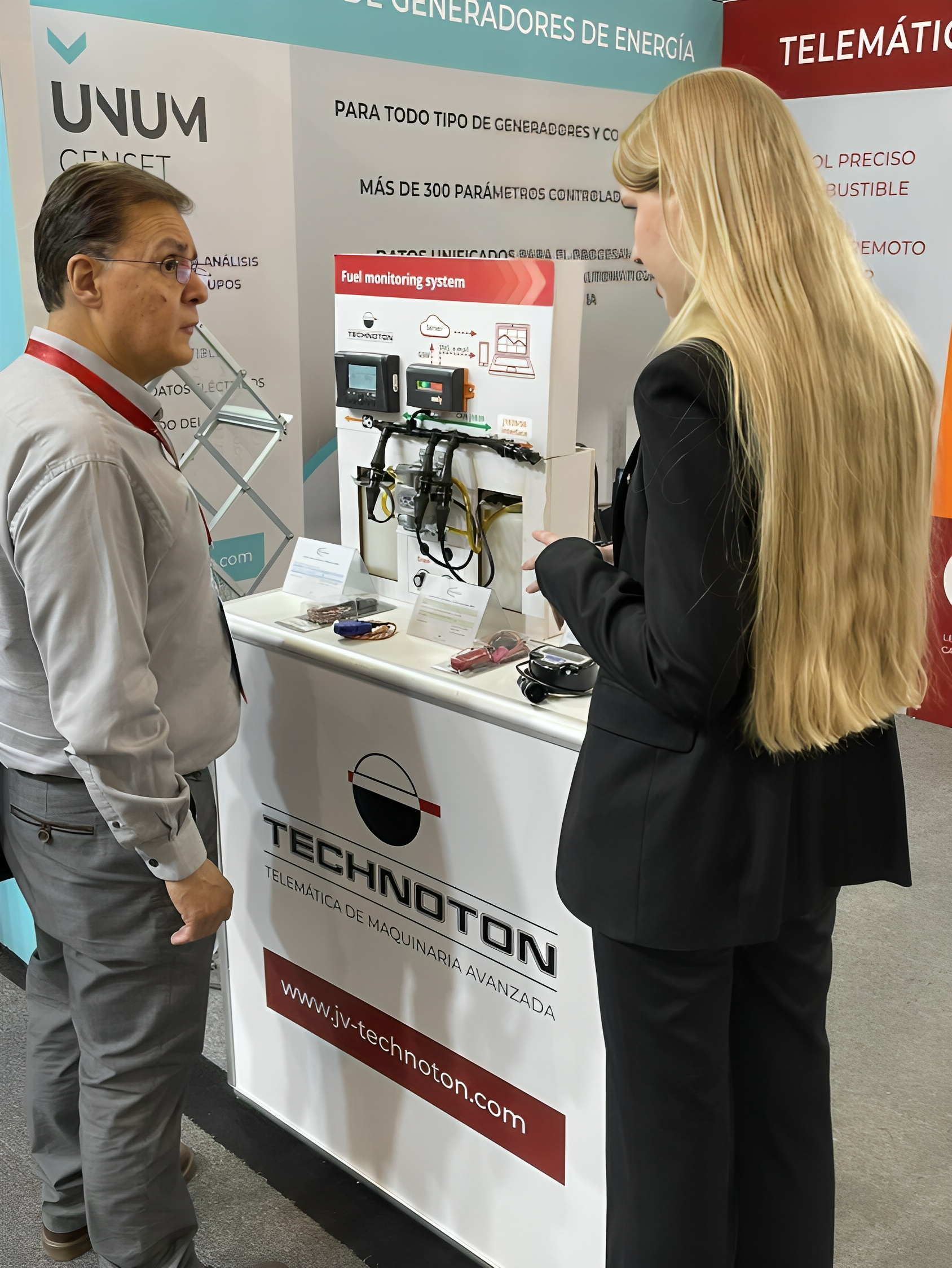 Technoton at Exposeguridad Mexico 2024 Technoton at Exposeguridad Mexico 2024