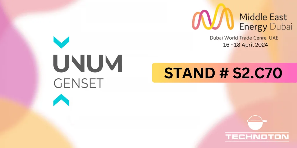 Visit us at Middle East Energy, Dubai 2024