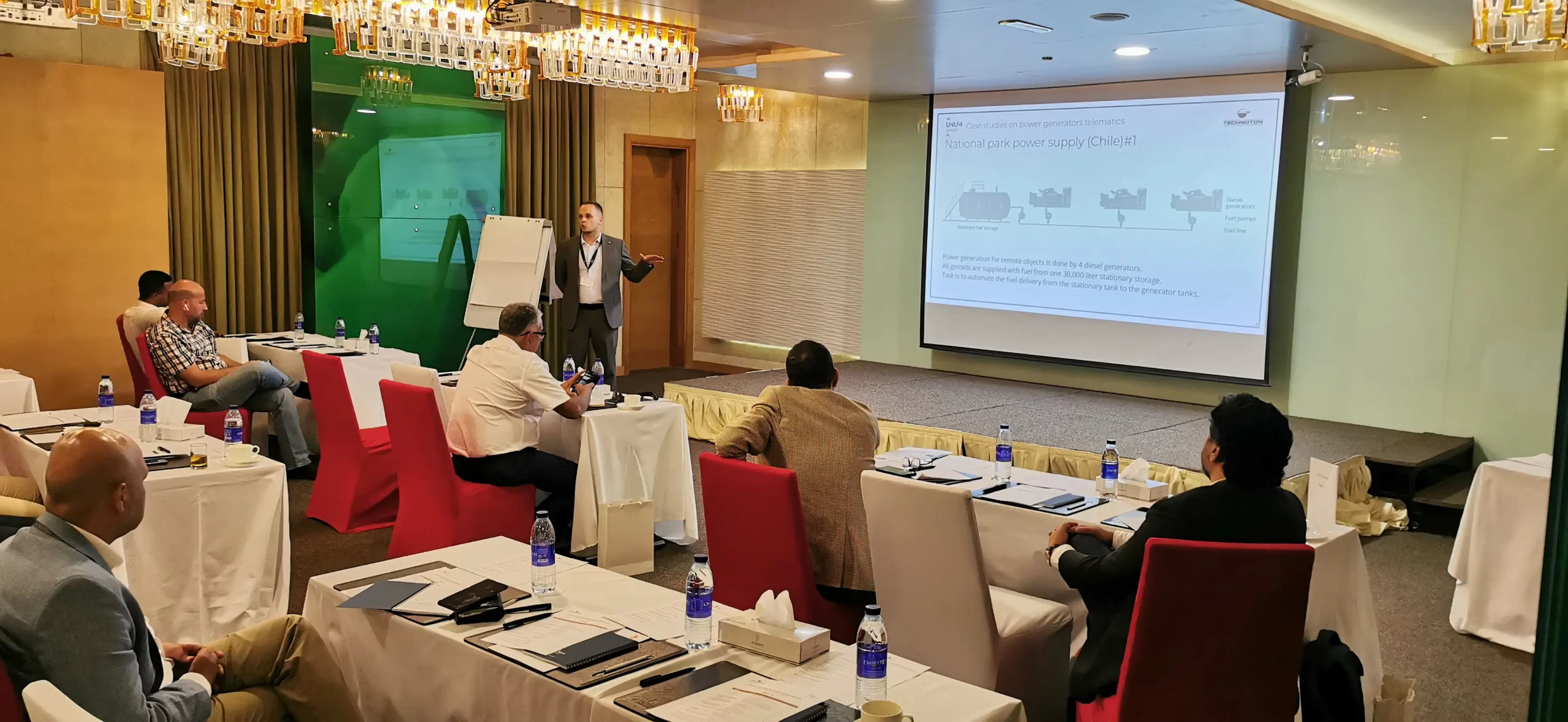 Technoton workshop in Dubai overcomes weather hurdles & MME 2024 exhibition cancellation