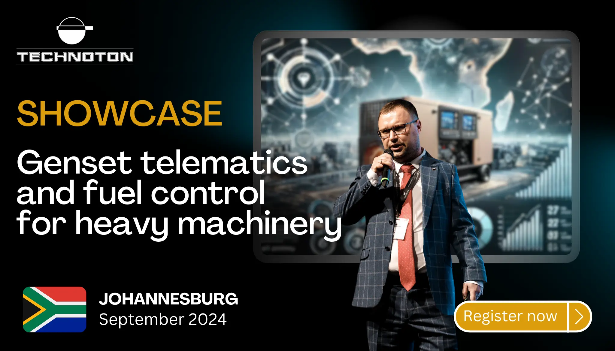 Technoton showcase in South Africa 2024