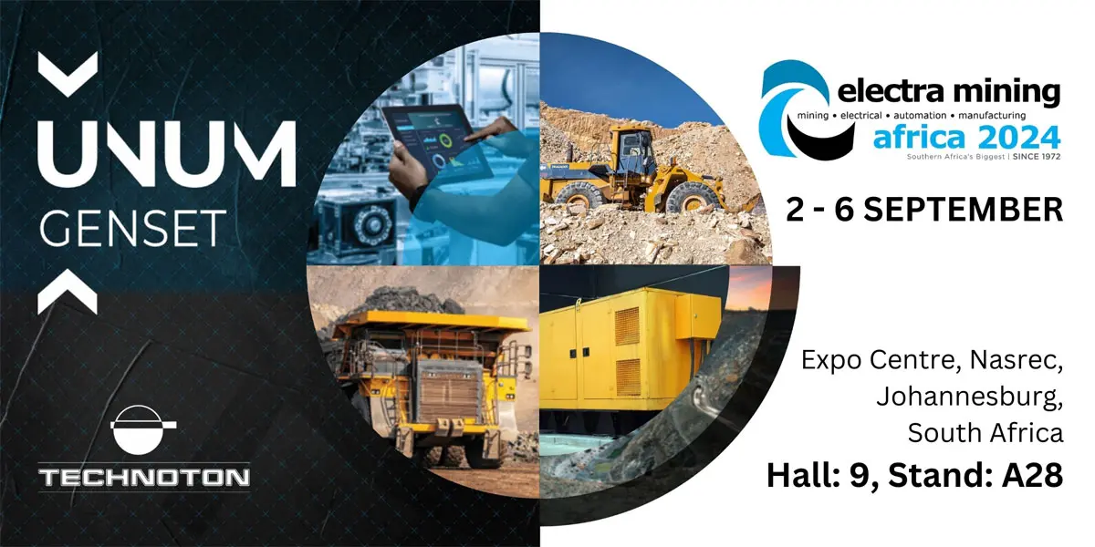Visit us at Electra Mining Africa 2024 in September