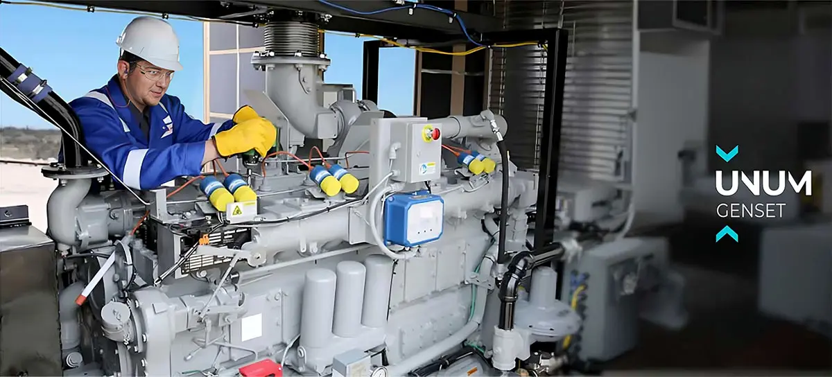 New customer case: UNUM Genset for optimizing generator maintenance in remote areas